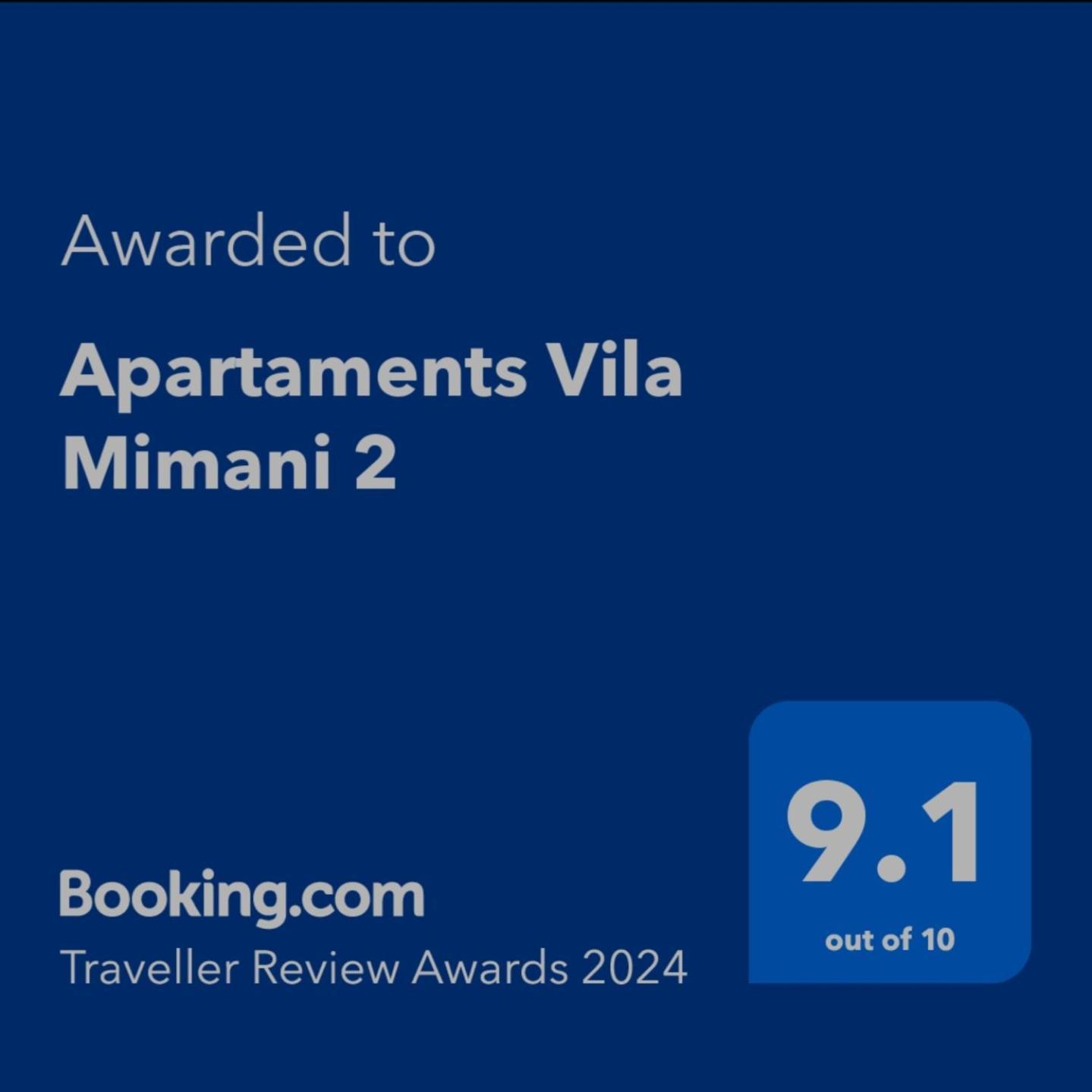 Apartaments Mimani 2 Berat Exterior foto