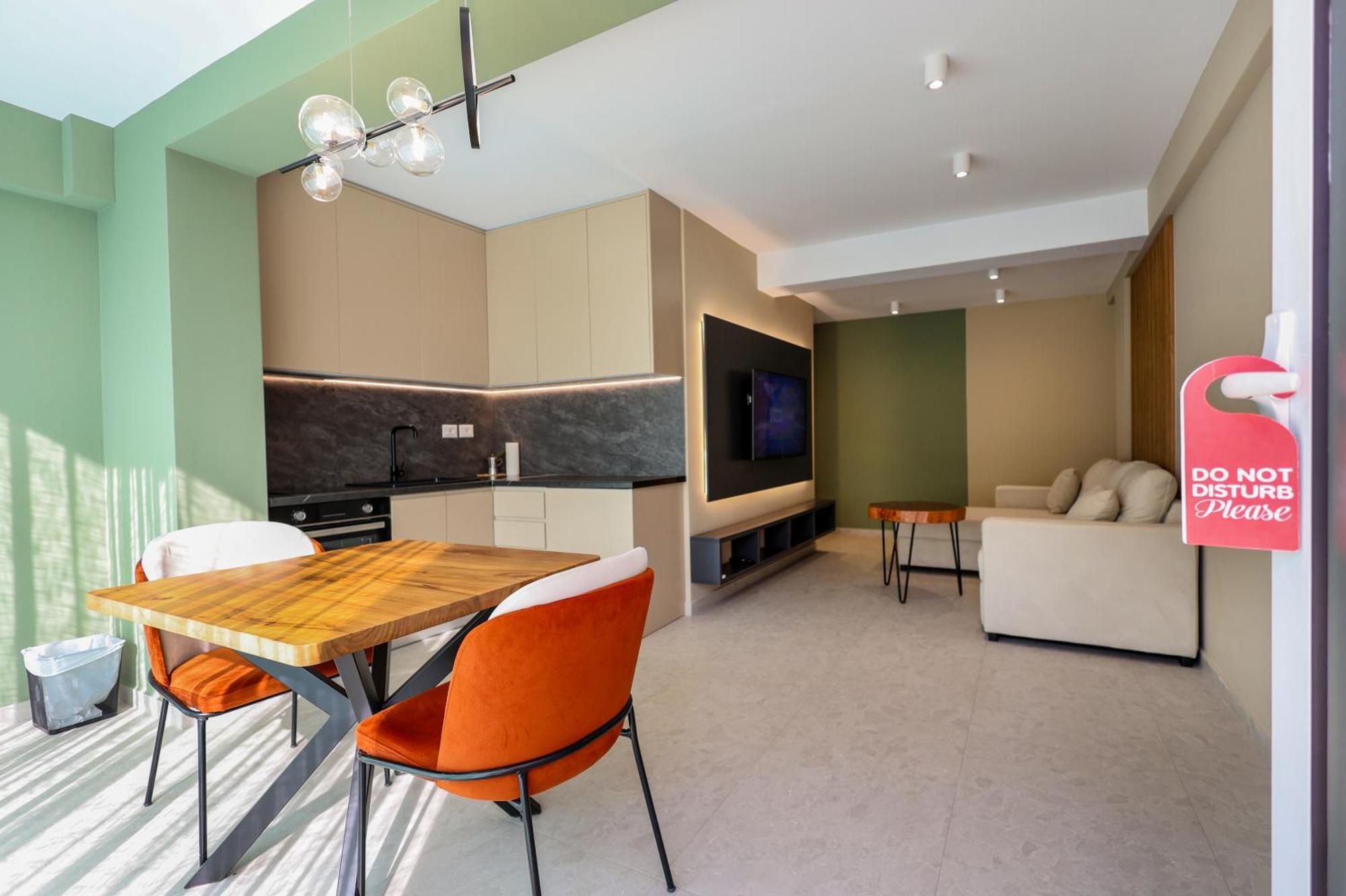 Apartaments Mimani 2 Berat Habitación foto